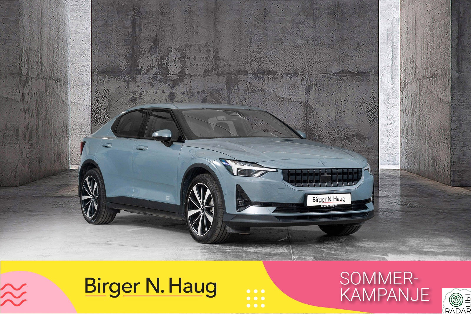 POLESTAR 2 Standard Range Single Motor RÅ BIL! / SE PRIS!! ++