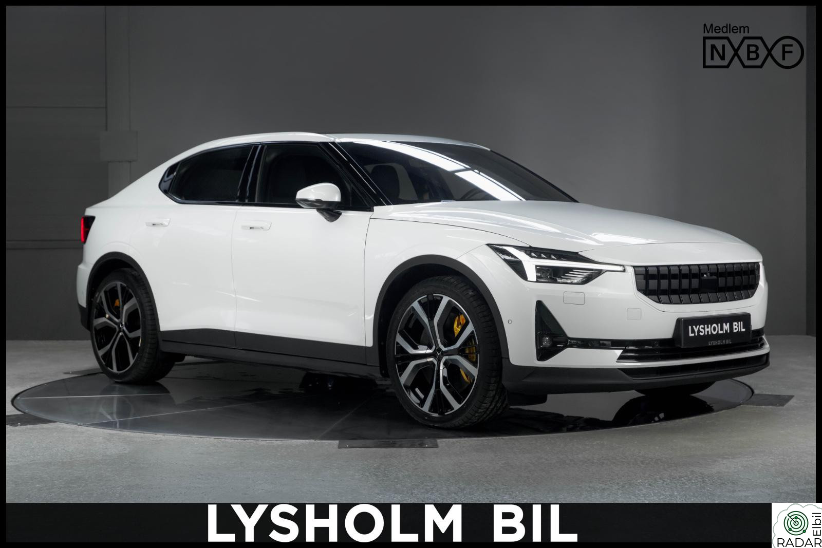 POLESTAR 2 Performance AWD Pilot/Pluss/Krok/H&K/Pixel/ACC/HK/Pano