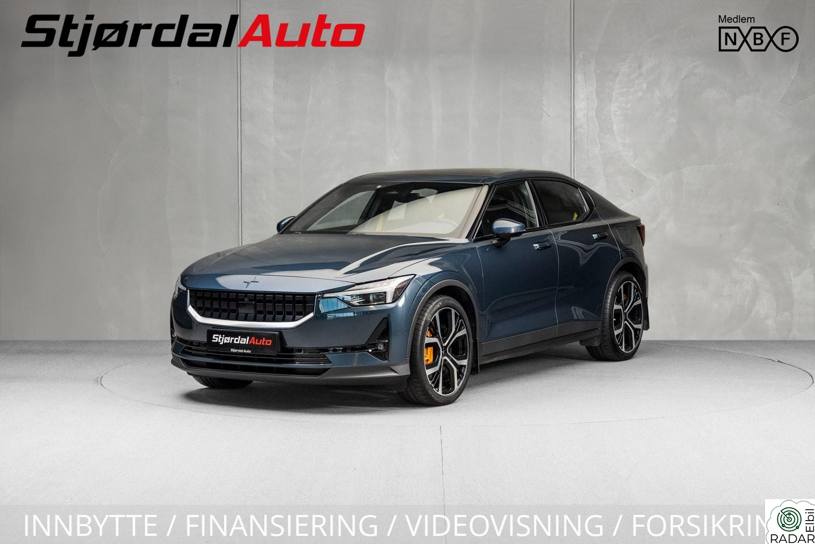 POLESTAR 2 LR AWD PERFORMANCE PIXEL/ACC/HARMAN/LED/360°/BLIS/20"