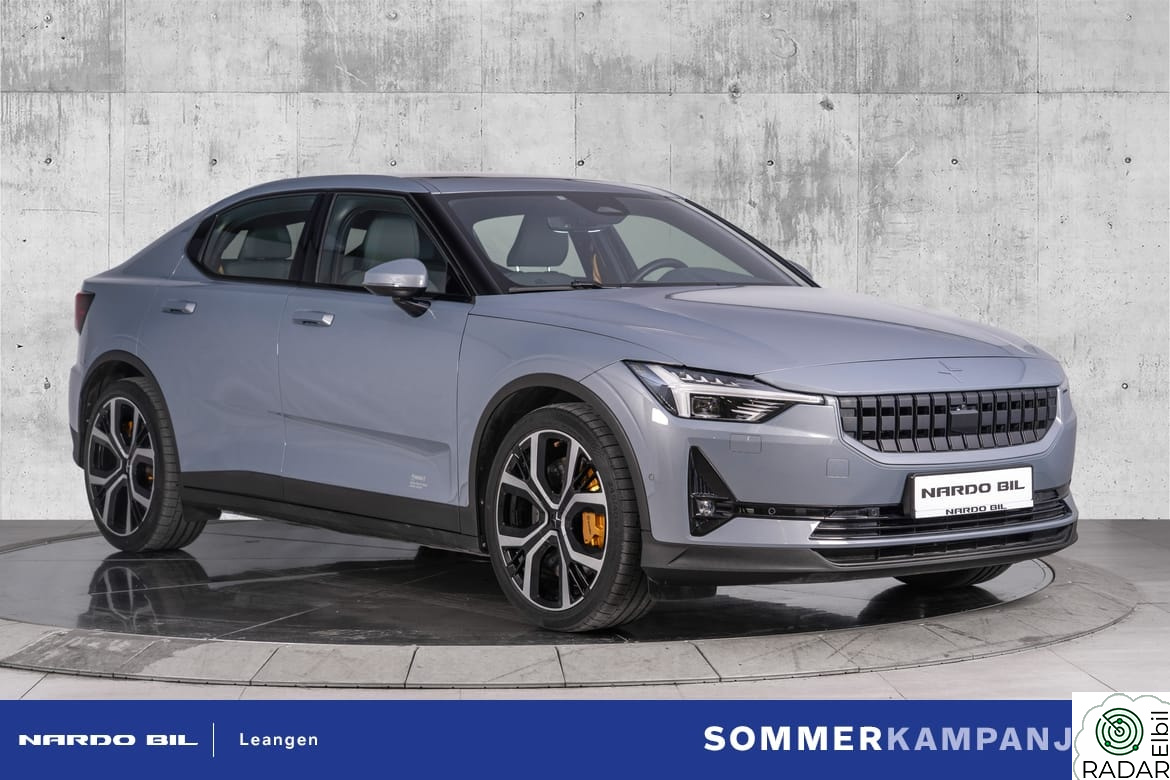 POLESTAR 2 Plus Pilot. VÅRKAMPANJE med Rente fra kun 2,99%