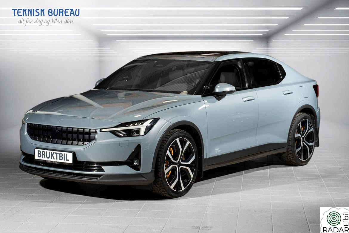 POLESTAR 2 Long Range Dual Motor 4WD, 450 WLTP