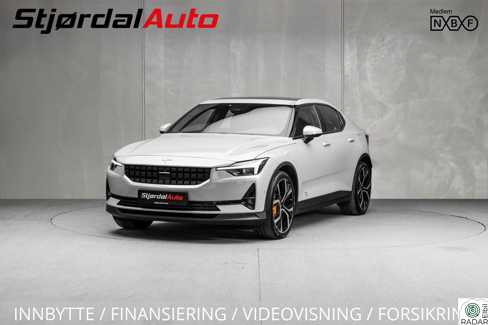 POLESTAR 2 PERFORMANCE/PIXEL/360°/KROK/ACC/20"/H&K/ÖHLINS/BREMBO