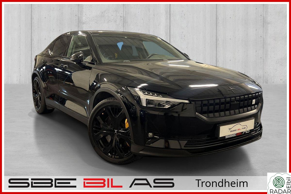 POLESTAR 2 LR AWD Performance Krok/360/Pixel/Pano/Carplay/Garanti!