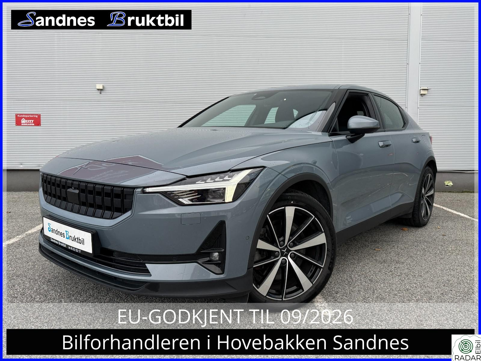 POLESTAR 2 LONG RANGE 4X4 PANO,ACC,360KAMERA,KROK,NAVI,DAB+,LED