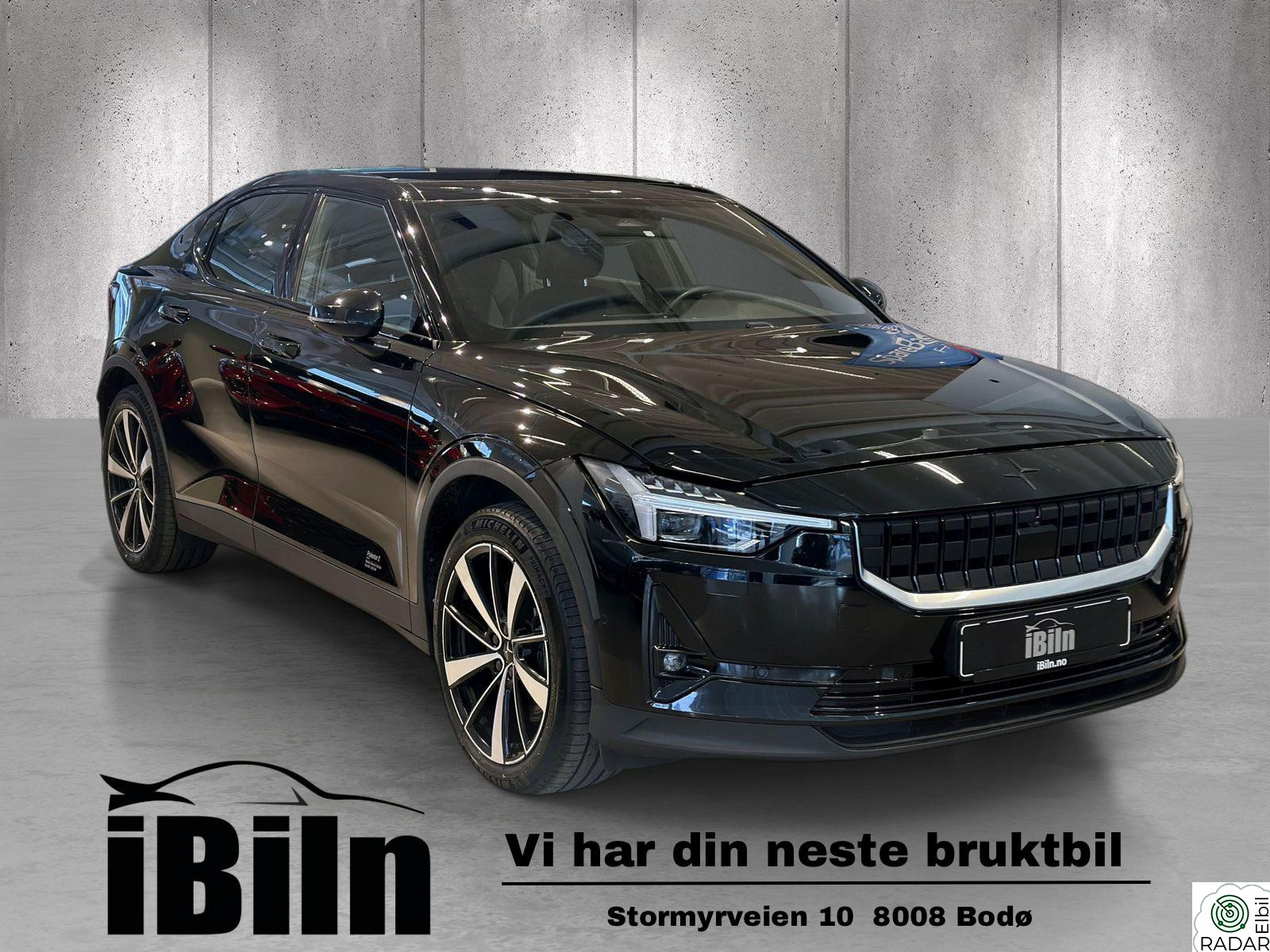POLESTAR 2 Long Range, Dual Motor (AWD), Pilot-Plus, Hengerfeste++