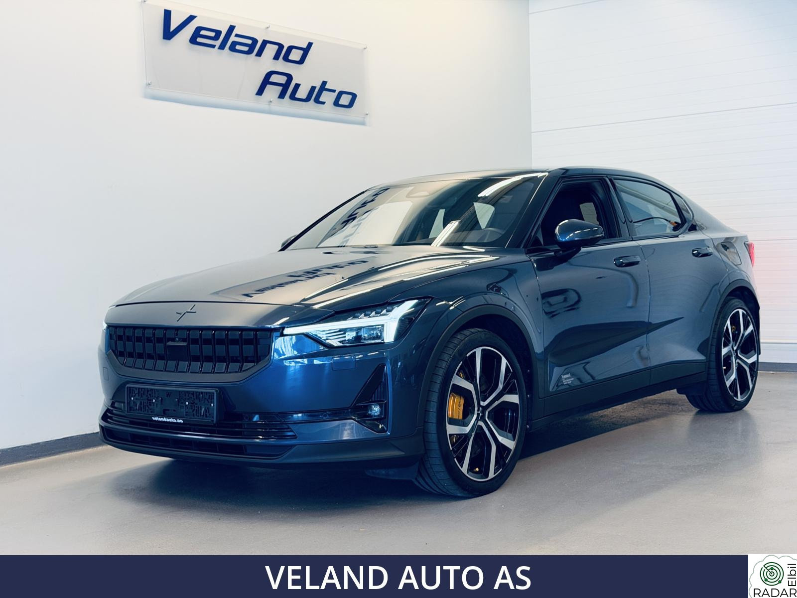 POLESTAR 2 PERFORMANCE AWD MATRIX/HARMAN/PANORMA/360/ACC/KROK
