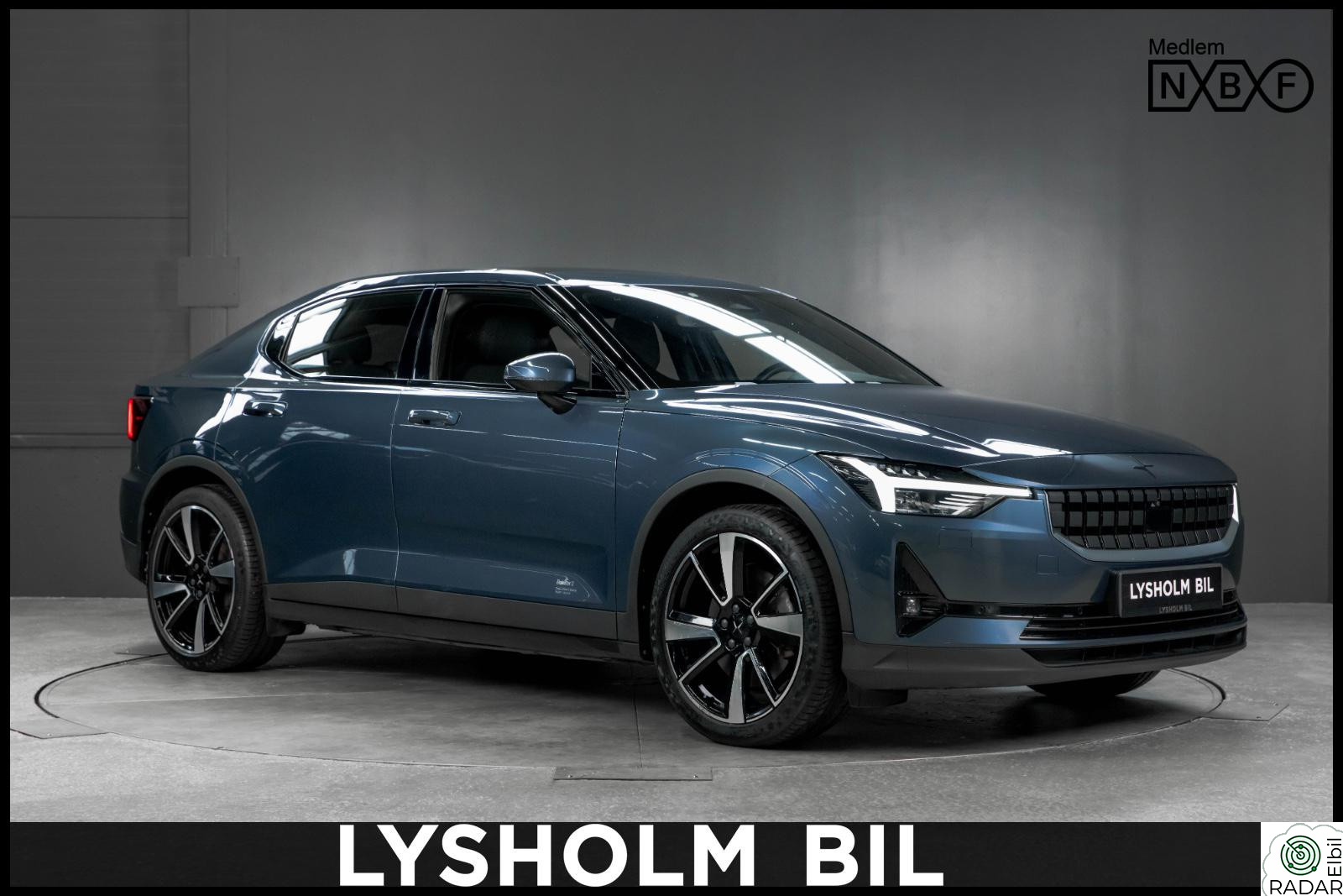 POLESTAR 2 LR Dual Motor Pilot/Plus/Pano/HK/Pixel/Èn eier/Garanti