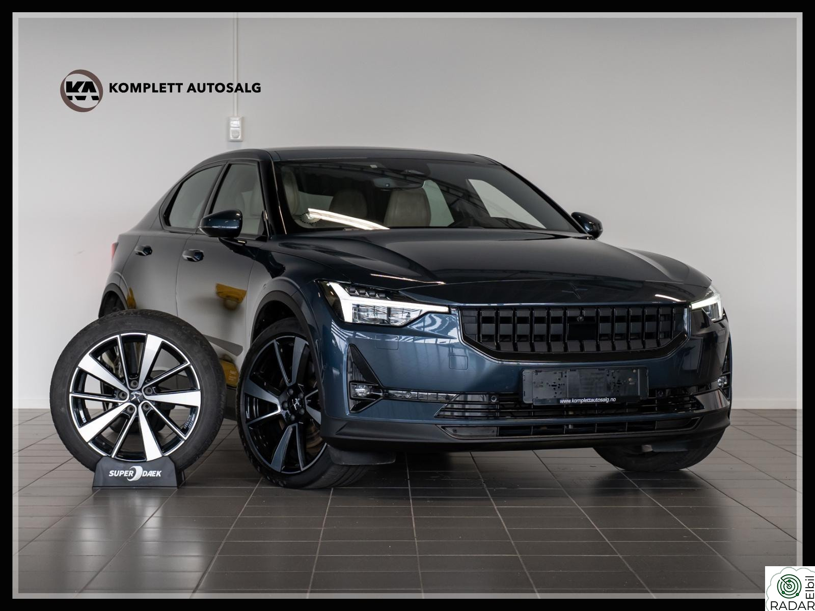 POLESTAR 2 Long range/Pilot - og plus pakke/ 360 kamera ++