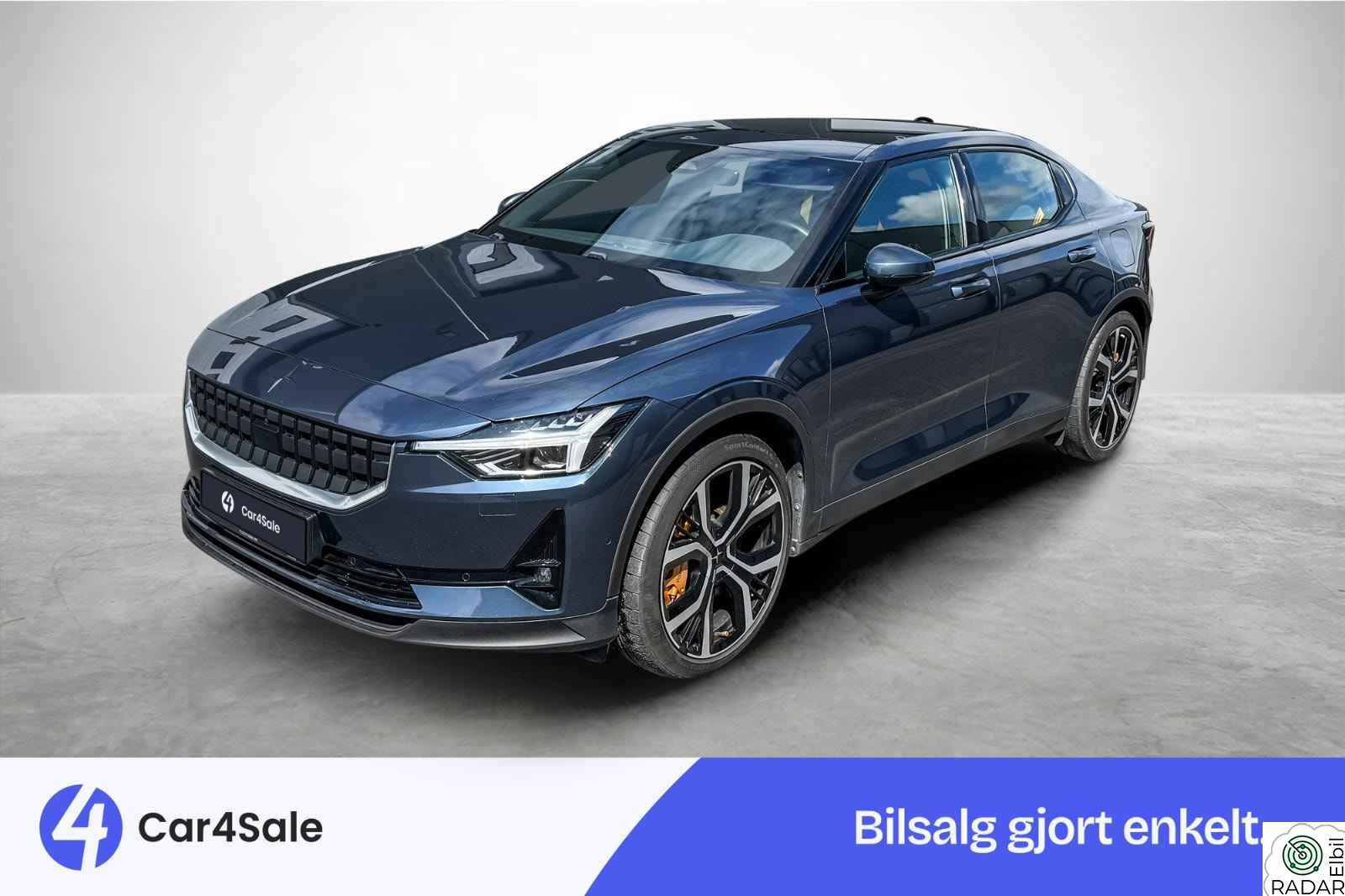 POLESTAR 2 Performance/ Krok/ 360 Kamera/ Carplay