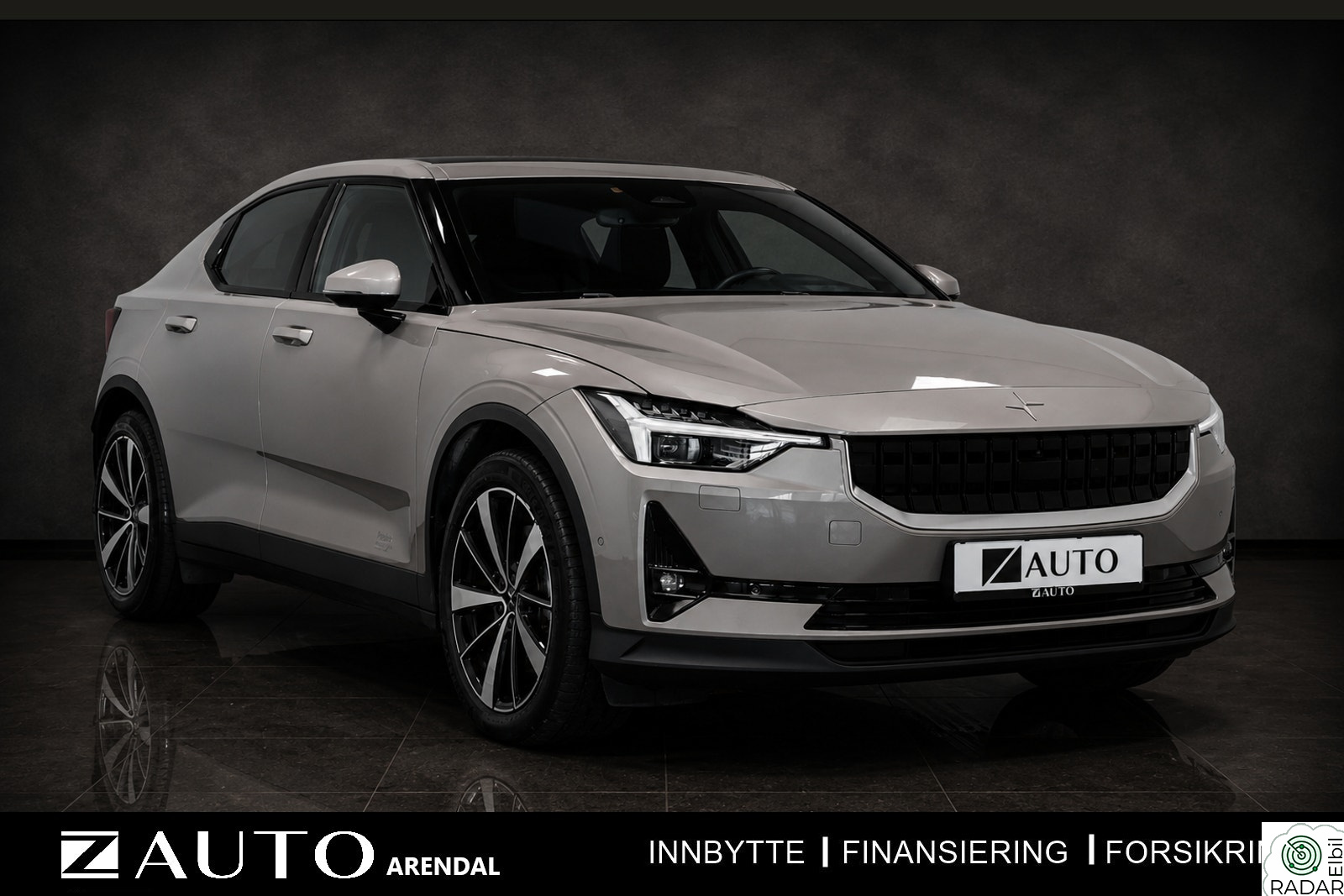 POLESTAR 2 LR AWD/1EIER/PANO/ACC/PILOT PLUS/360/PIXEL/KROK/H&K/DAB