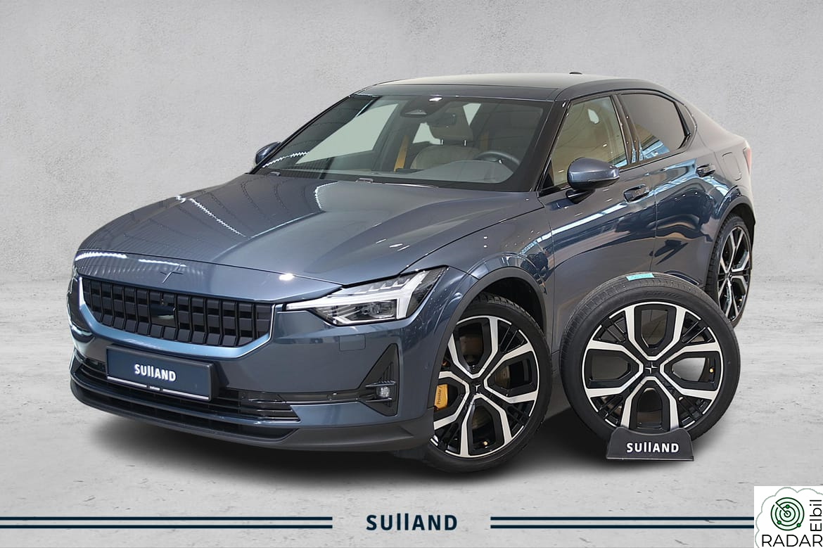 POLESTAR 2 | PERFORMANCE | SKINN | TILHENGERFESTE | TOPPUTSTYRT |