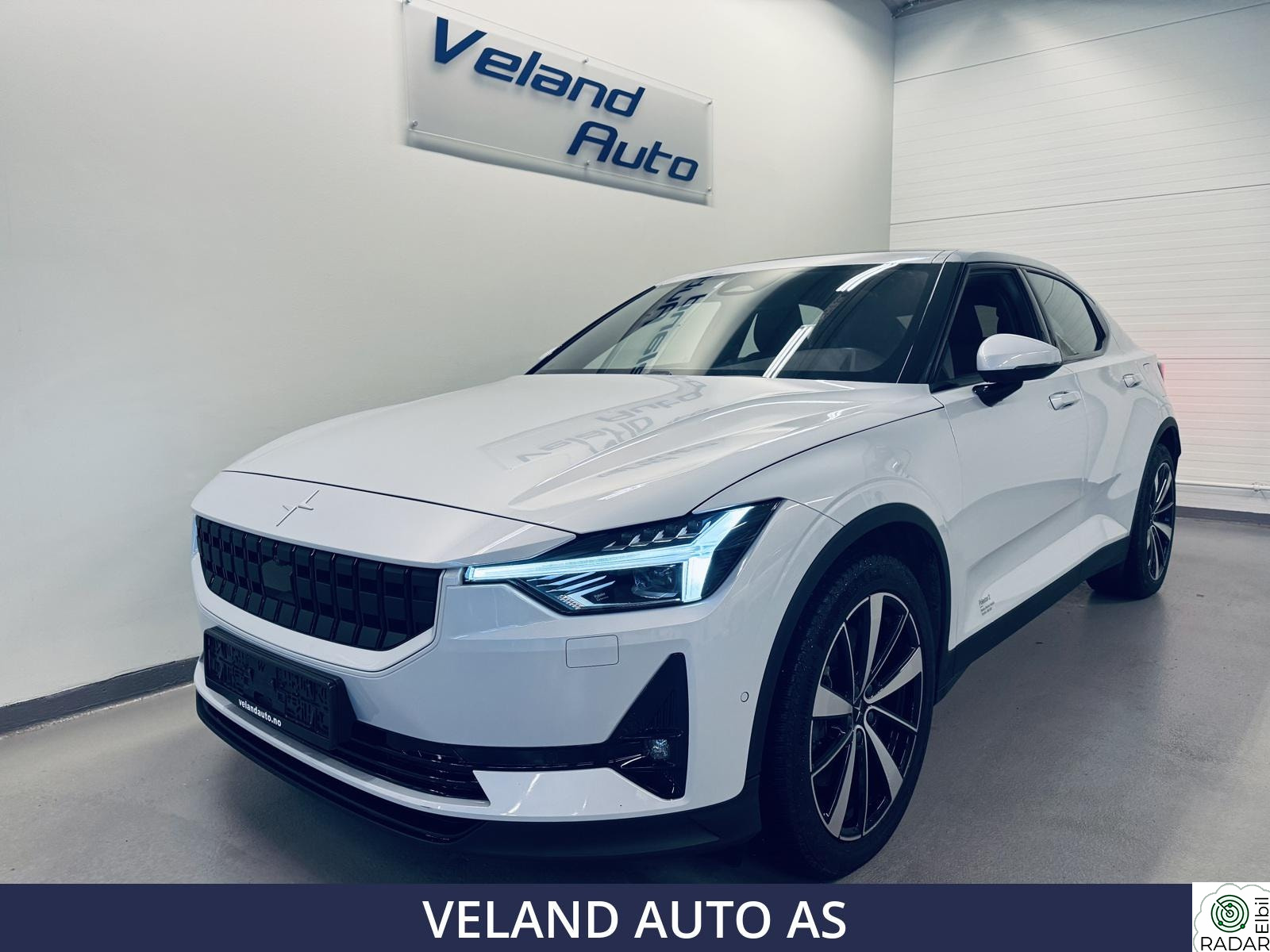 POLESTAR 2 LONG RANGE AWD PANO/ACC/NAVI/360/HARMAN/MATRIX/"NORSK"
