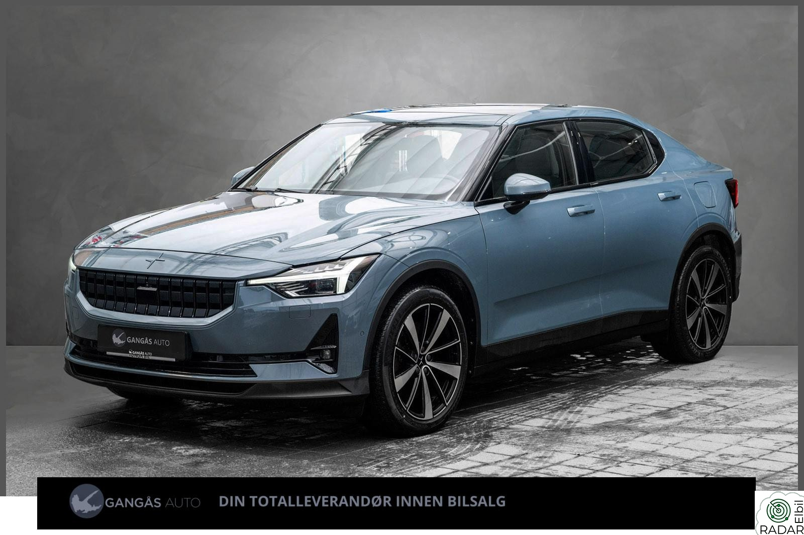 POLESTAR 2 LRDM AWD Plus / H/K / 360 / PAN / NAV / NYE VINTERHJUL