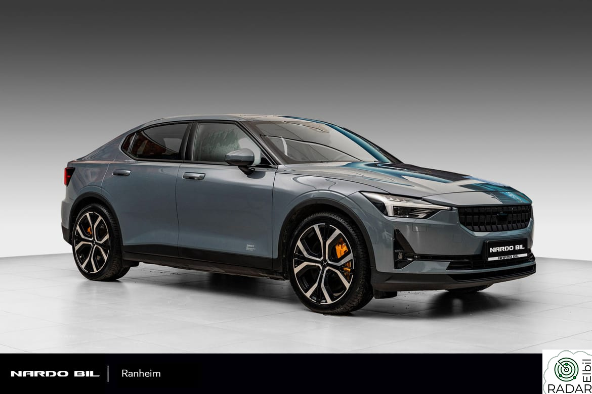 POLESTAR 2 Performance, Hengerfeste, 8x nye dekk