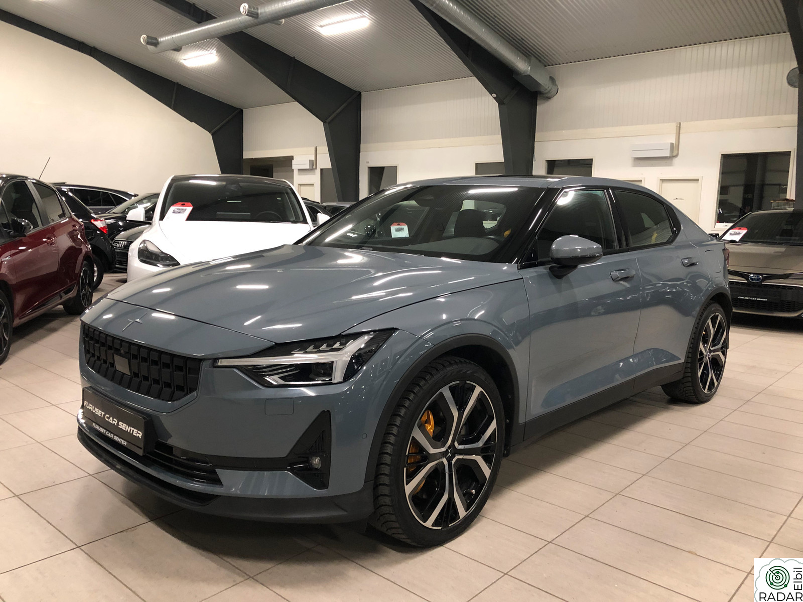 POLESTAR 2 PERFORMANCE,LR,AWD,PANO,KROK, H&K,360 KAM,NORSK,20"+20"