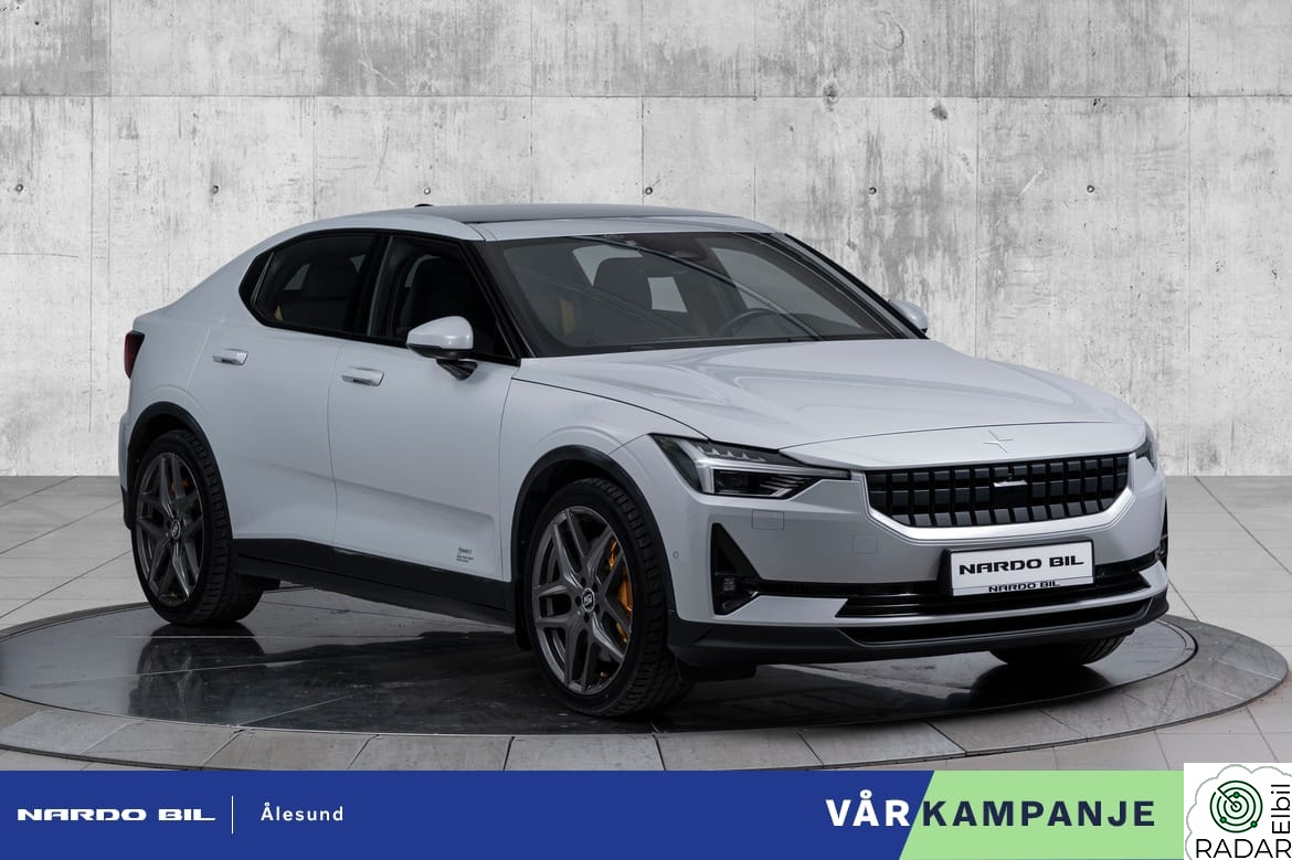 POLESTAR 2 Endelig VÅRKAMPANJE med Rente fra kun 2,99%