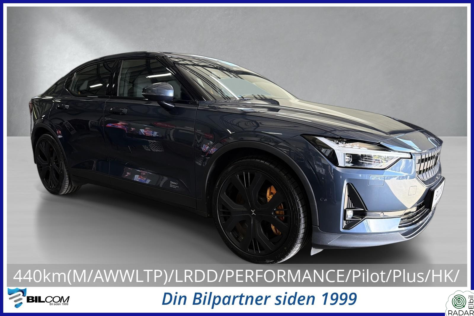 POLESTAR 2 Longe Range Dual Performance 440km(M/AWWLTP)/LRDD/PERFO