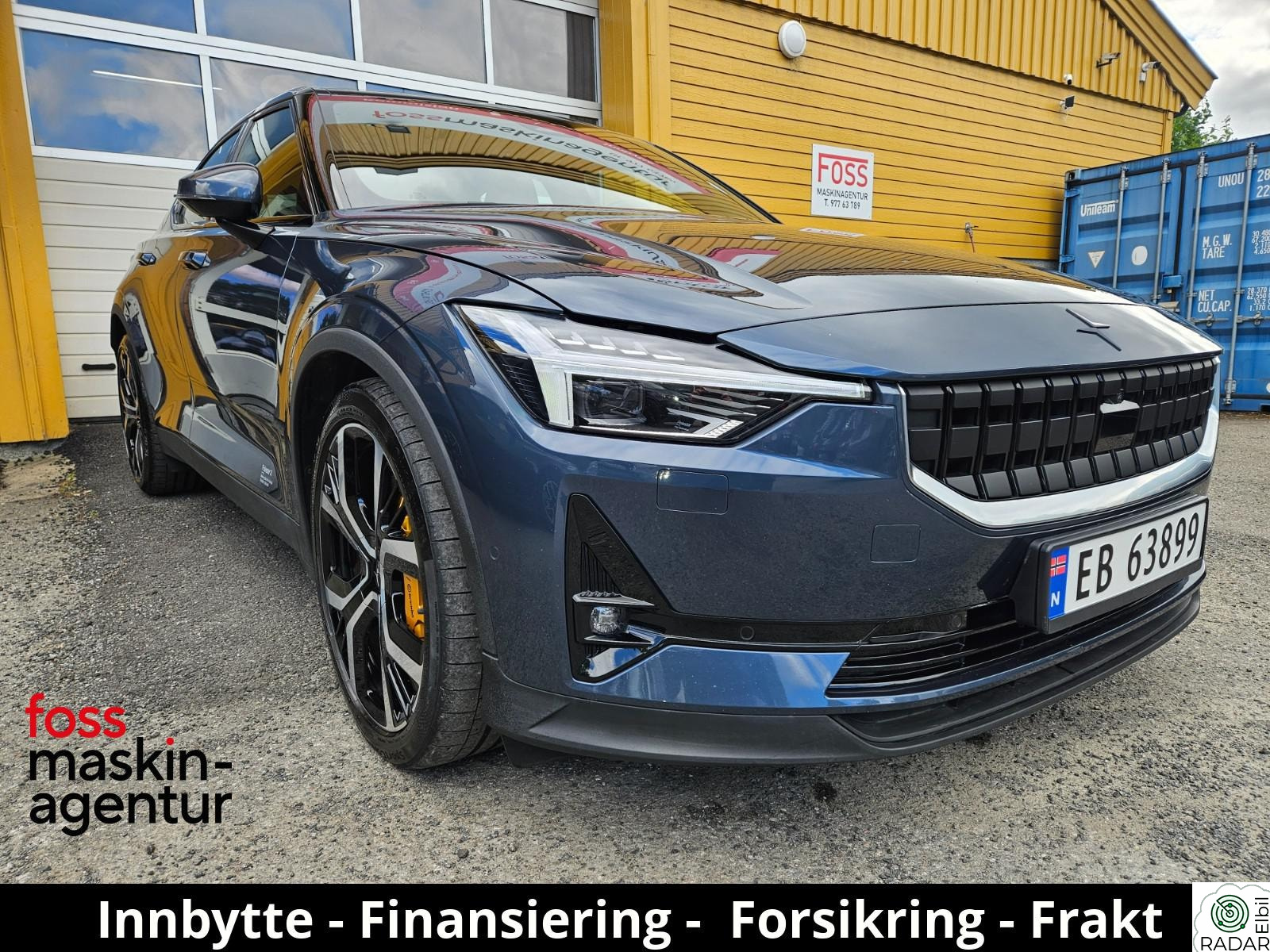 POLESTAR 2 Performance LR 408HK 4x4 PlusPilot+Krok+Pano.+360kam.++