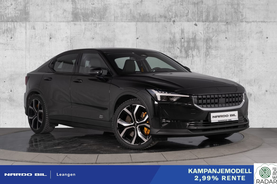 POLESTAR 2 Performance Rentekampanje på brukt Polestar! fra 2,99%