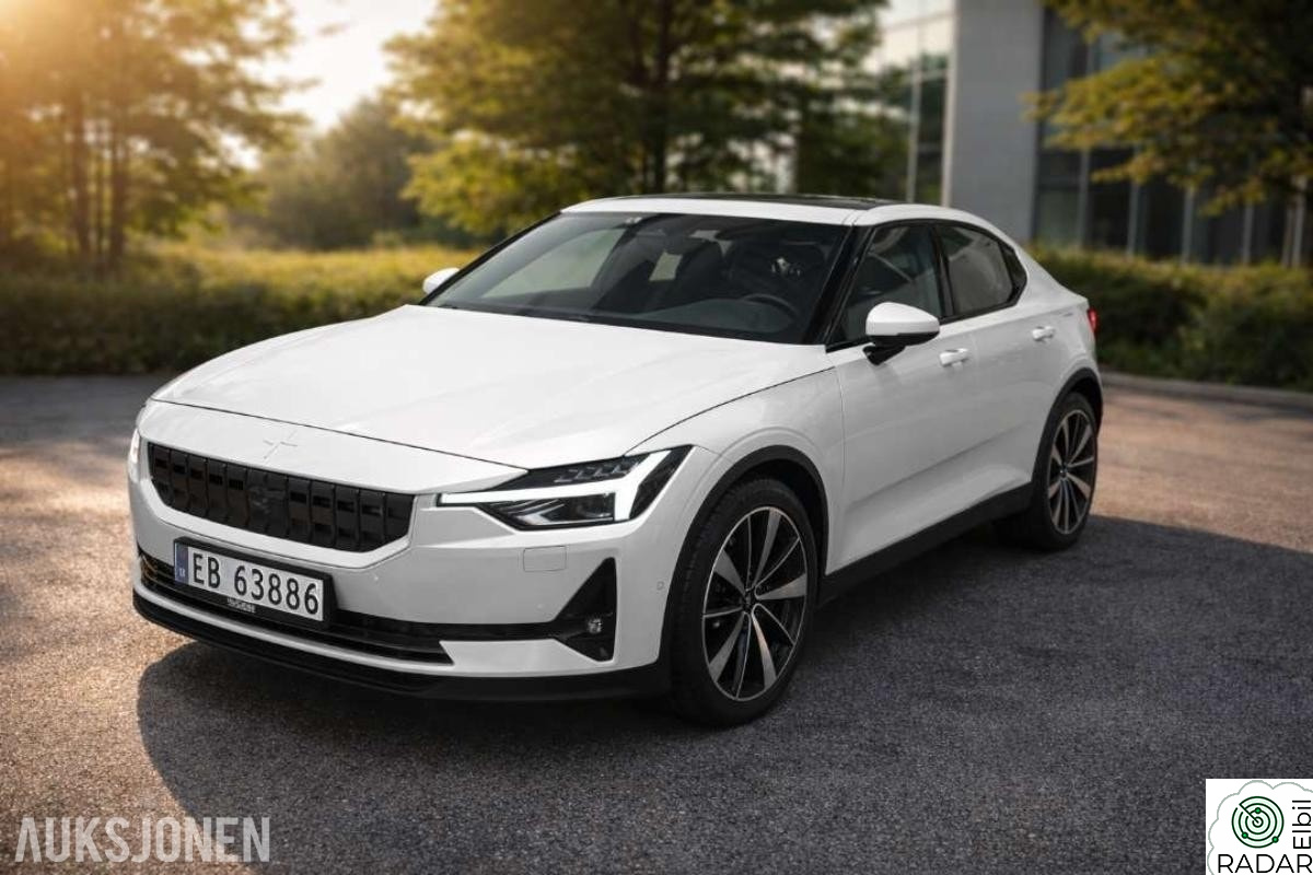 POLESTAR 2 Long Range Dual Motor AWD pilotpakke plusspakke adaptiv