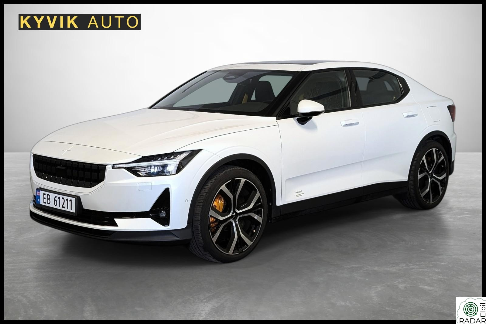 POLESTAR 2 Performance Launch Edition / AWD / PANO / H&K / NY EU++