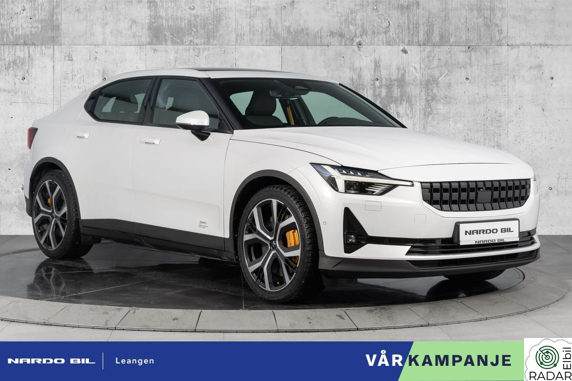 POLESTAR 2 PERFOR. endelig VÅRKAMPANJE med Rente fra kun 2,99%