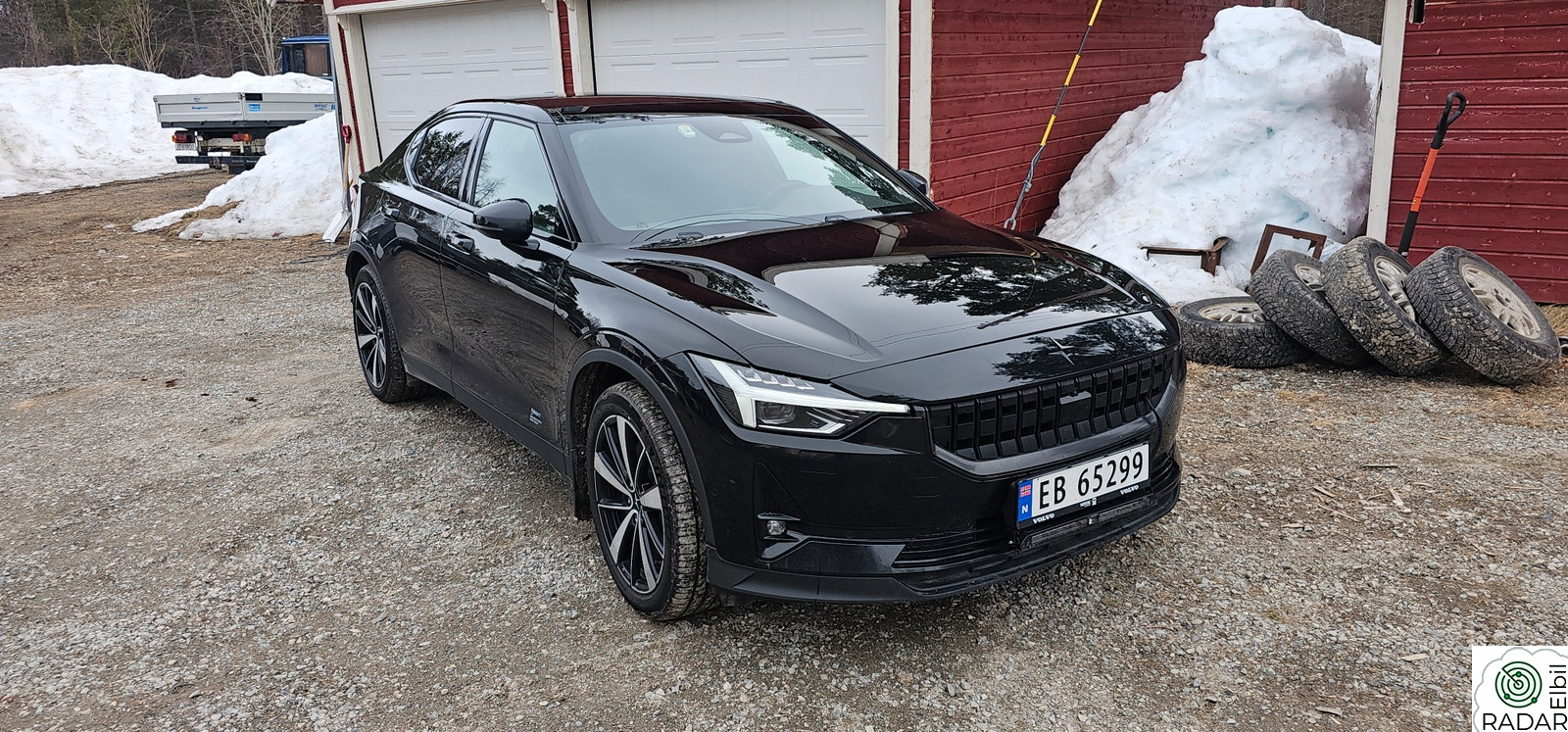 POLESTAR 2 Launch Edition
