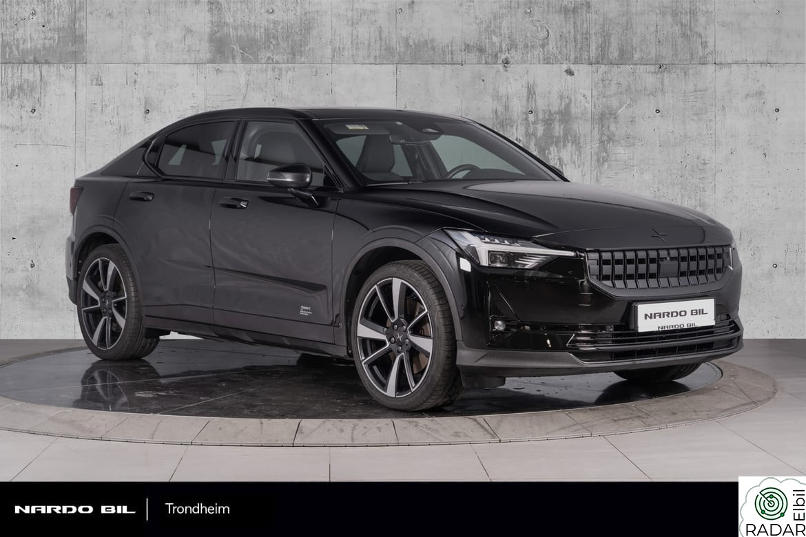 POLESTAR 2 408 hk Plus Pilot. Homelink/360/Pan soltak/Pixel LED