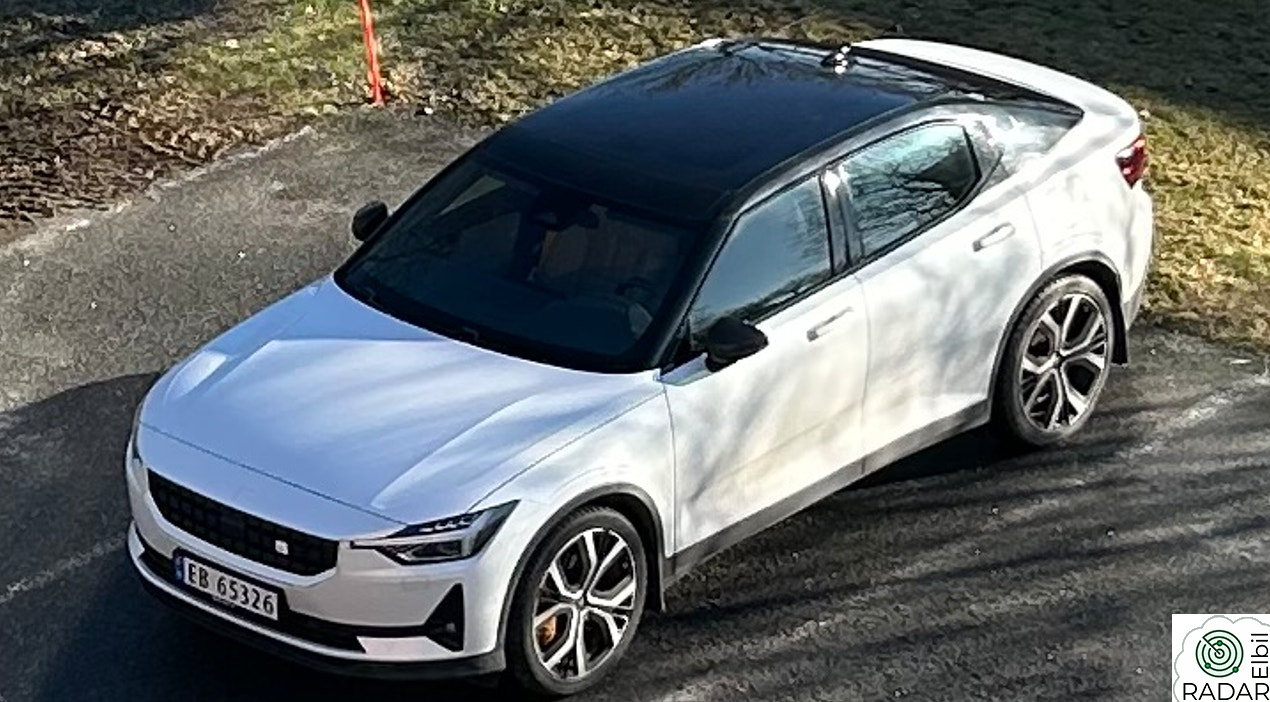 POLESTAR 2 Performance 476hk fullutstyrt x/hengerf_vent. skinns.