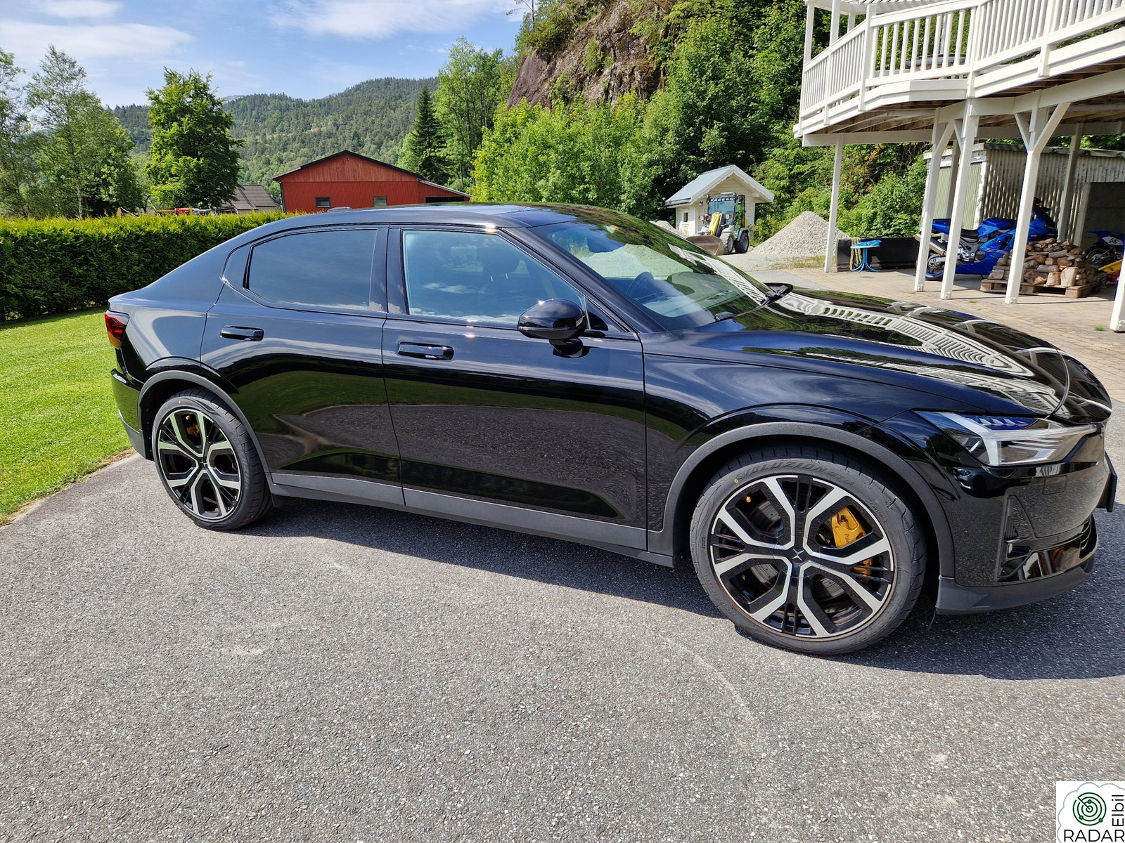 POLESTAR 2 Launch Edition
