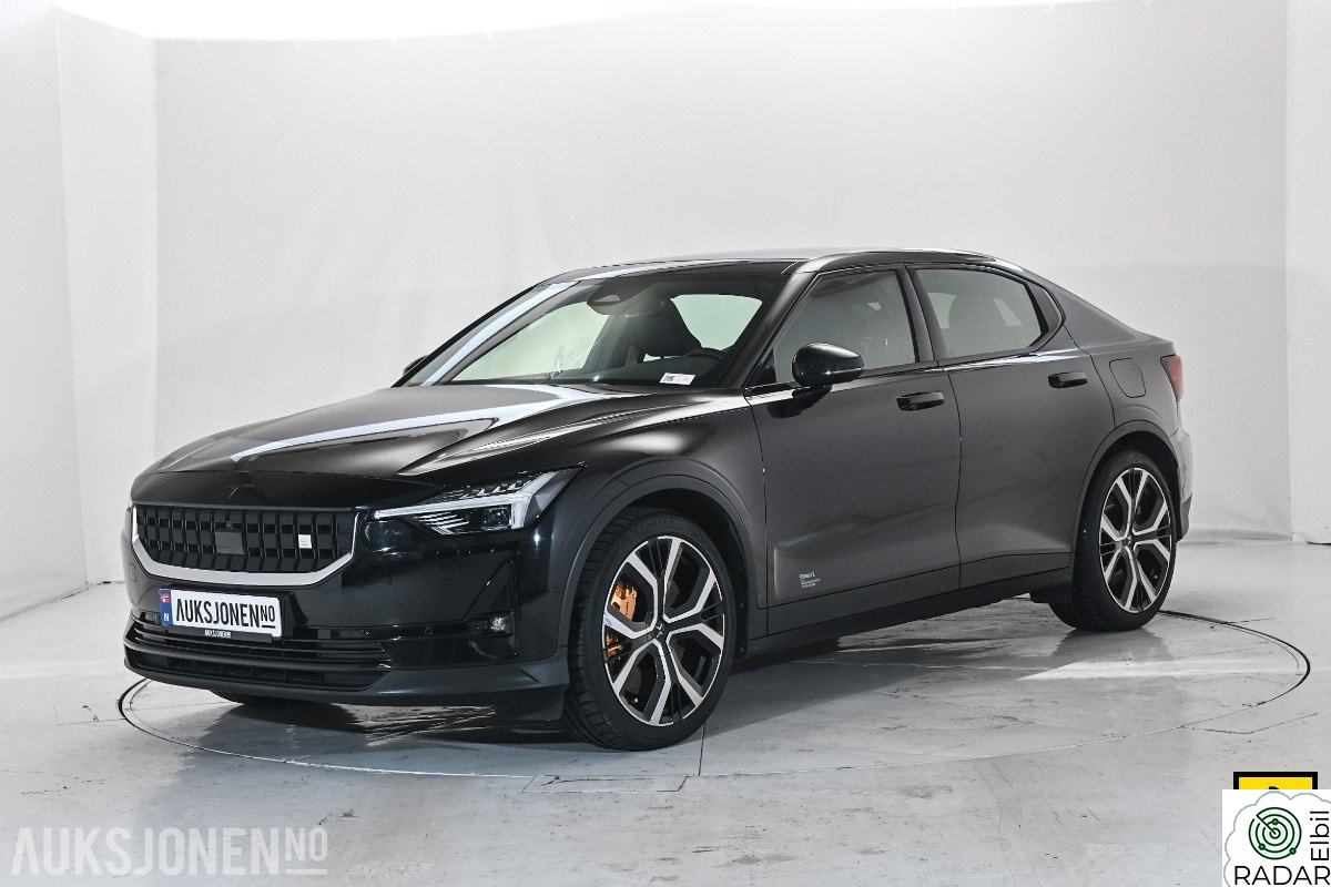 POLESTAR 2 LRDM AWD PERFORMANCE HENGERFESTE PANORAMA H/K PIXEL