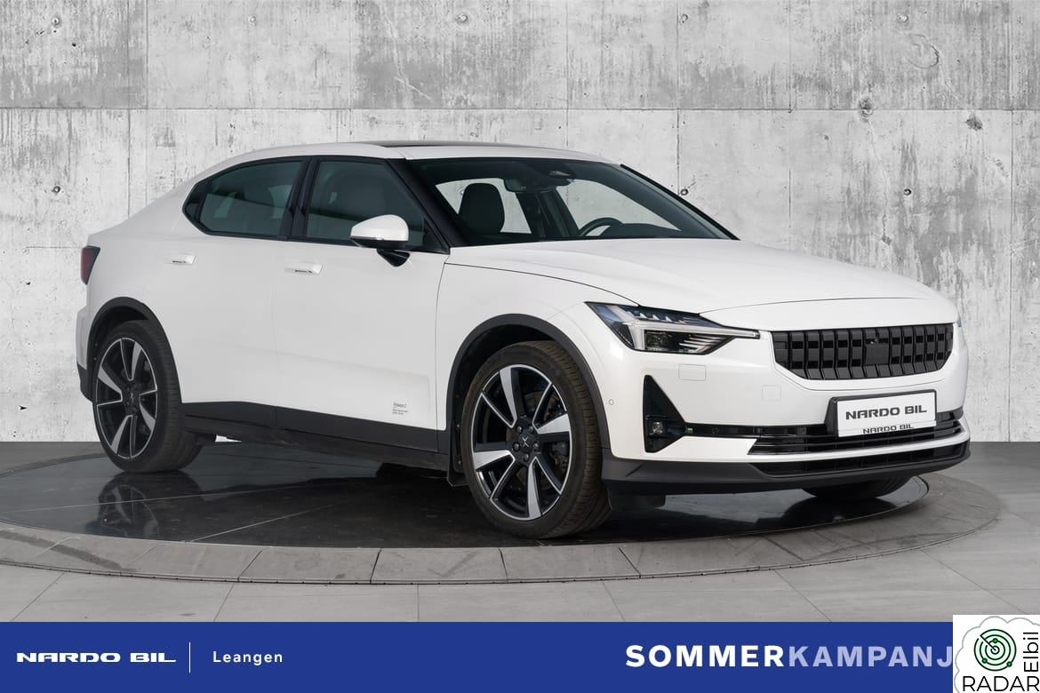 POLESTAR 2 Plus Pilot. Sommerkampanje med rente fra 2,99%
