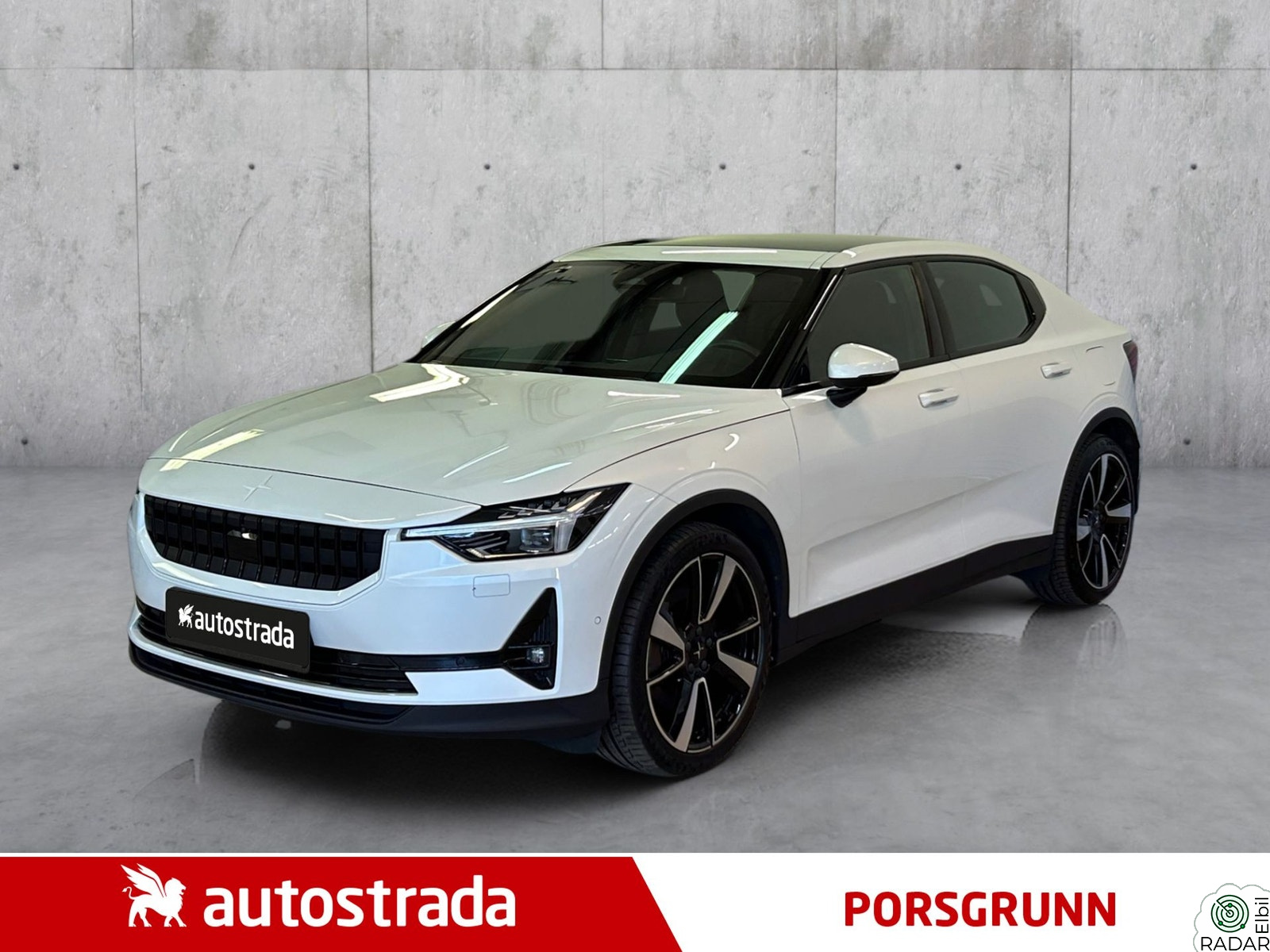 POLESTAR 2 Plus I Pilot I El. seter I App. styring I 408 hk. I