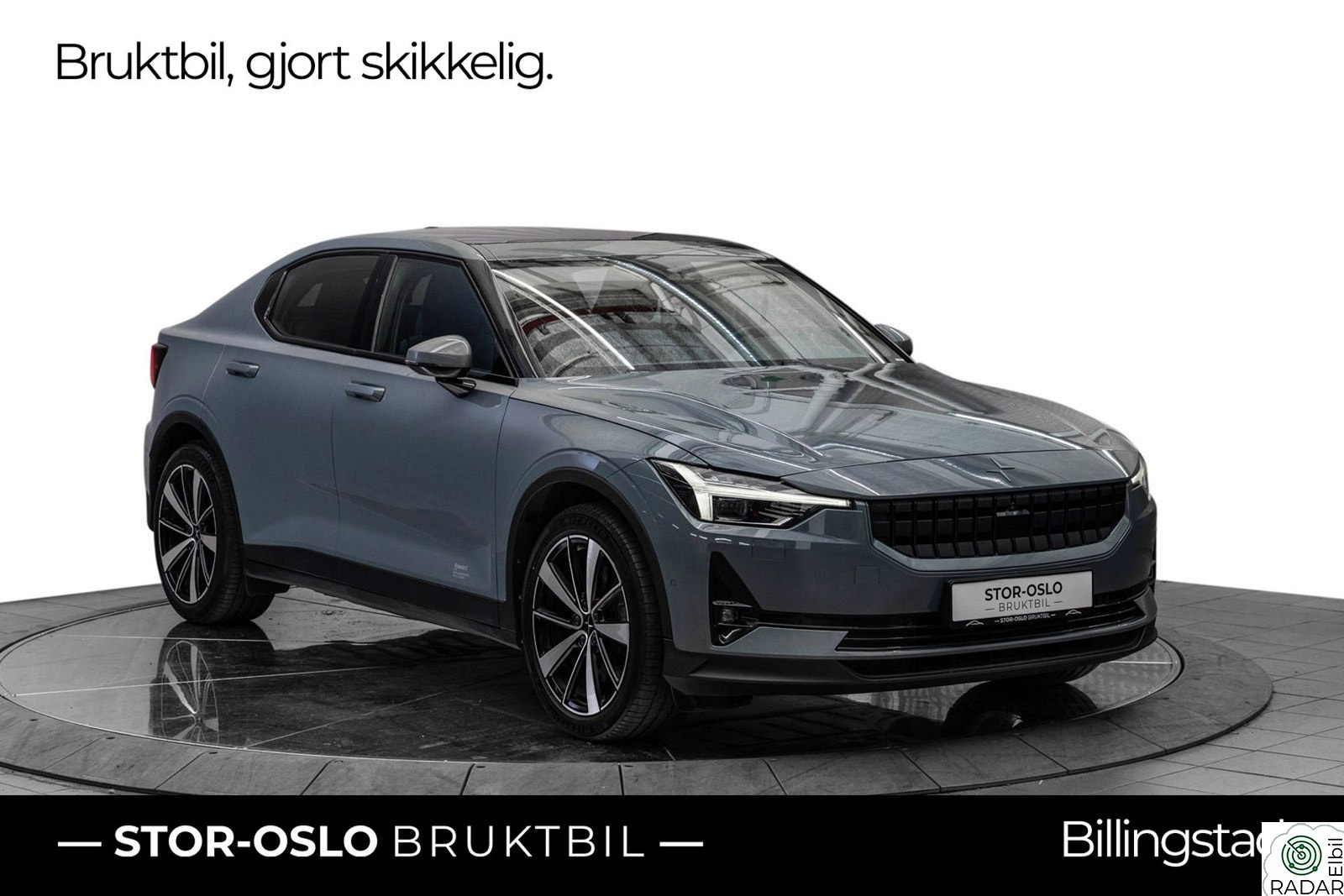 POLESTAR 2 Pilot/Plus/Vinter/Pixel/H&K/ACC/Navi/360/Pano/Kork