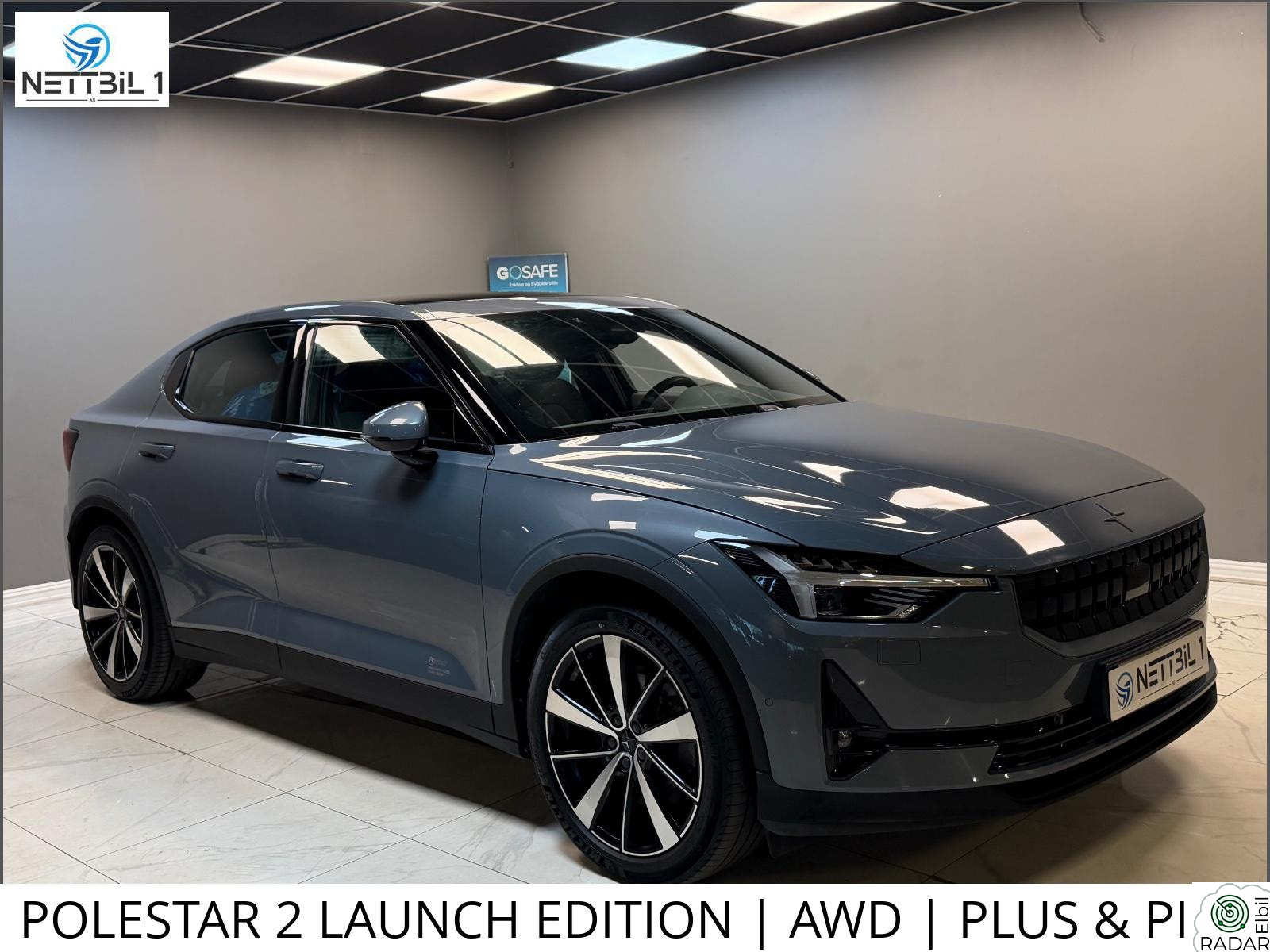 POLESTAR 2 POLESTAR 2 LAUNCH EDITION | AWD | PLUS & PILOT | 1 EIER