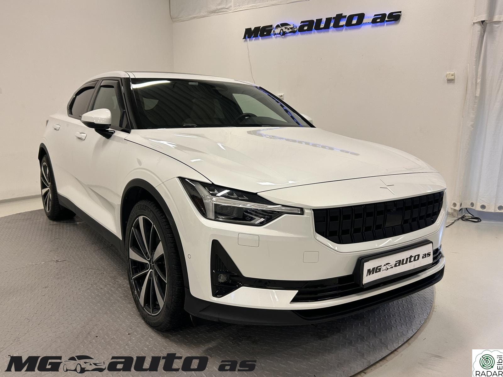 POLESTAR 2 LR AWD 408HK*Garanti*360Kam*H&K*Vent. skinnseter*Navi++