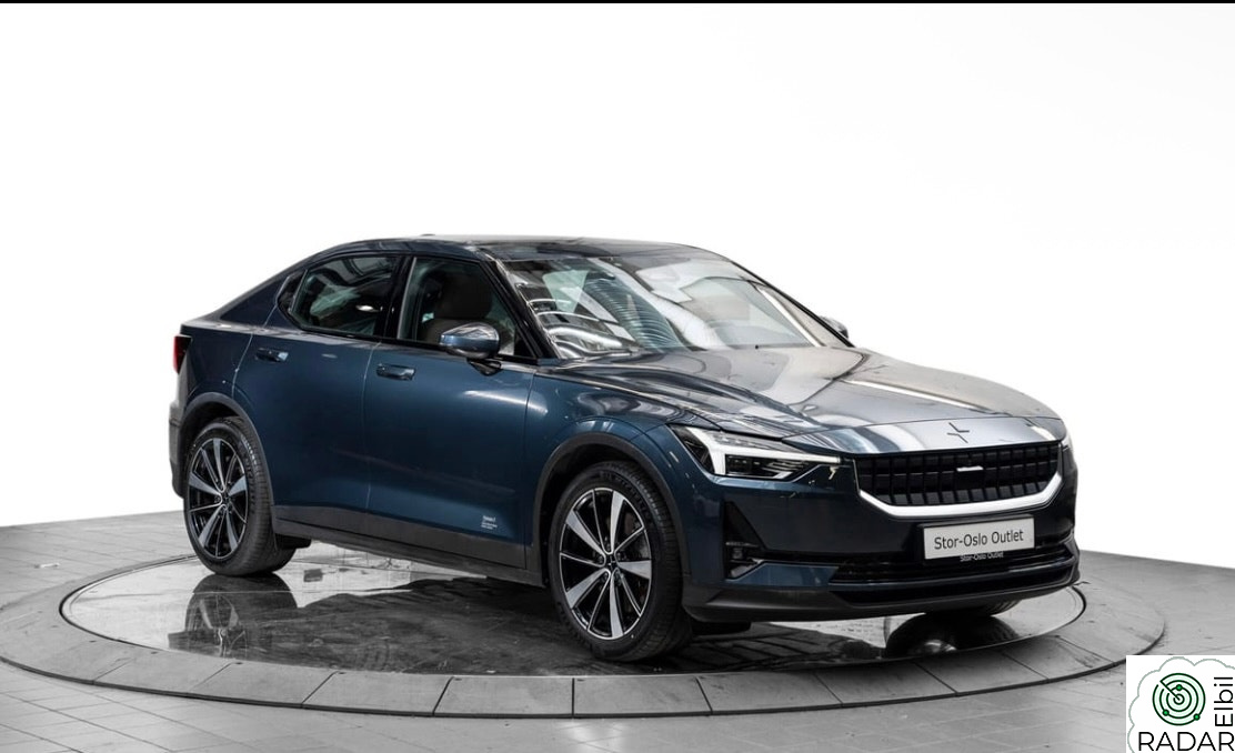 POLESTAR 2 Long Range AWD Pilot Plus-Nybilgaranti/tilstandsrapport