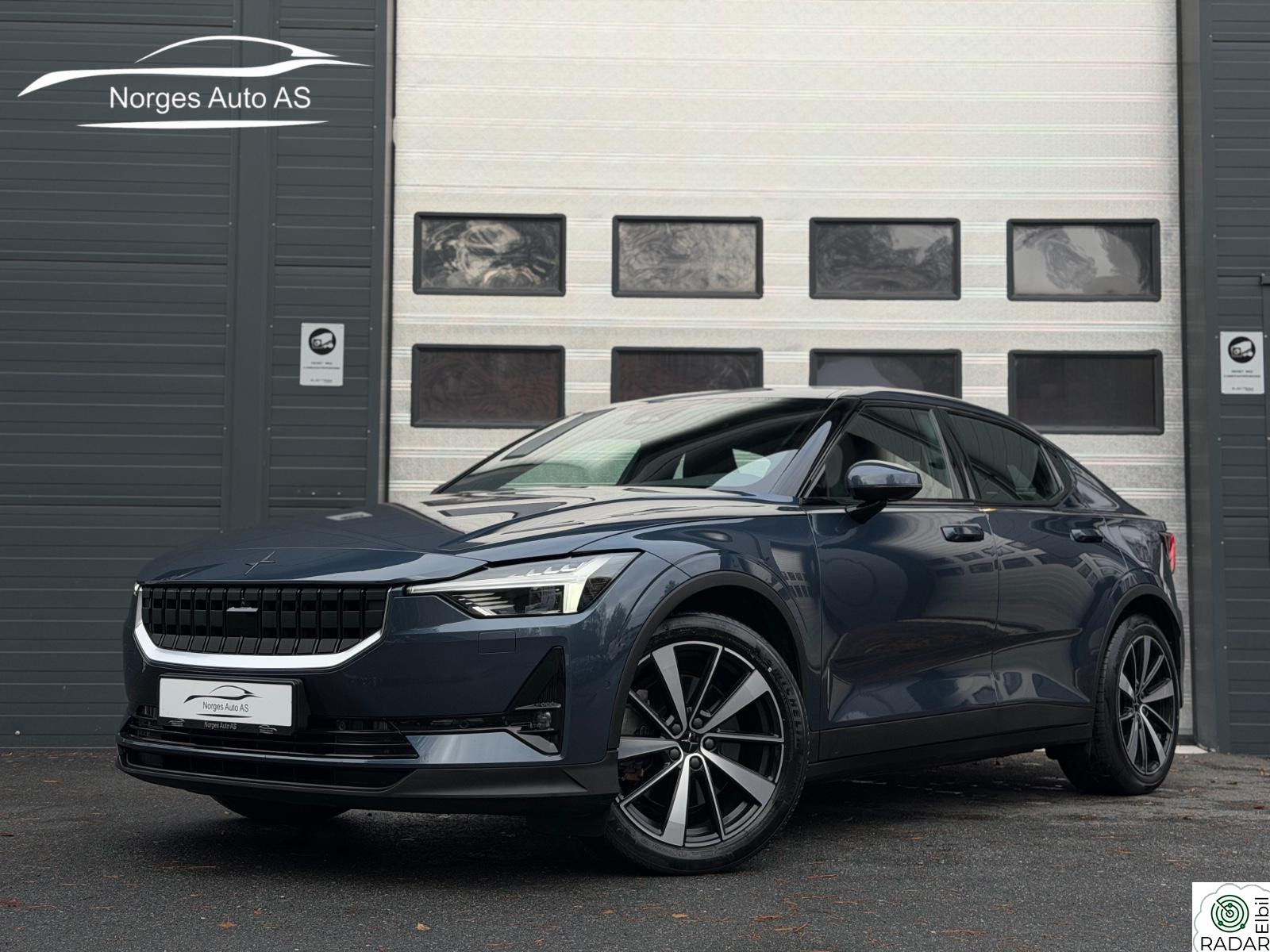 POLESTAR 2 LR Dual Motor 468km Pilot-Pluss | Godtutstyrt | Euok