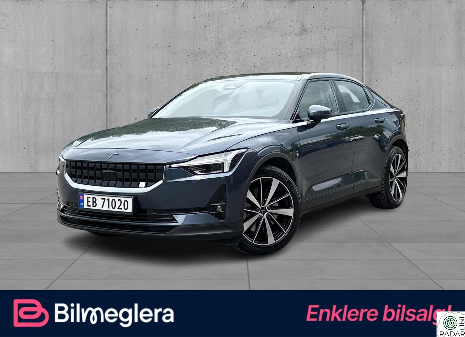 POLESTAR 2 LR Dual Motor Pilot Plus /ACC/Pano/360/Keyless/Hengerf.