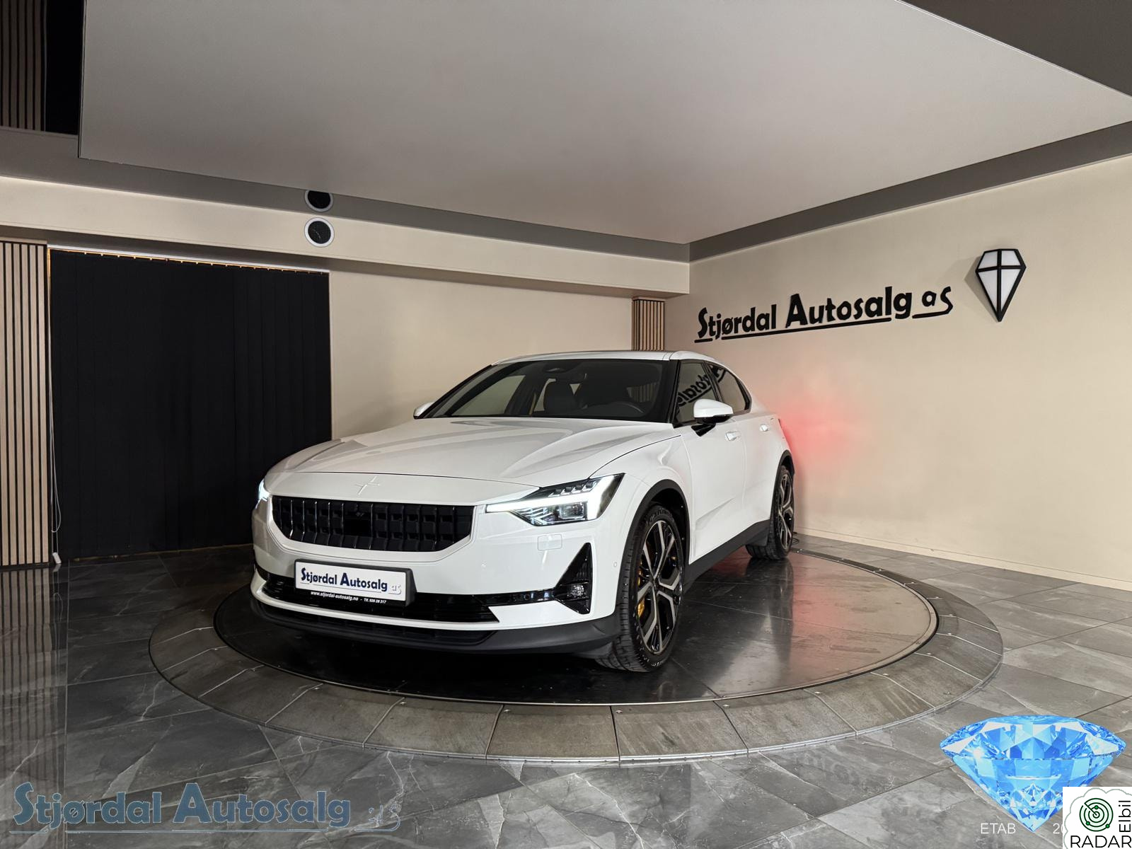 POLESTAR 2 Performance,Pilot,Plus,ACC,360g.kam,Krok,Pano 1 Eiers