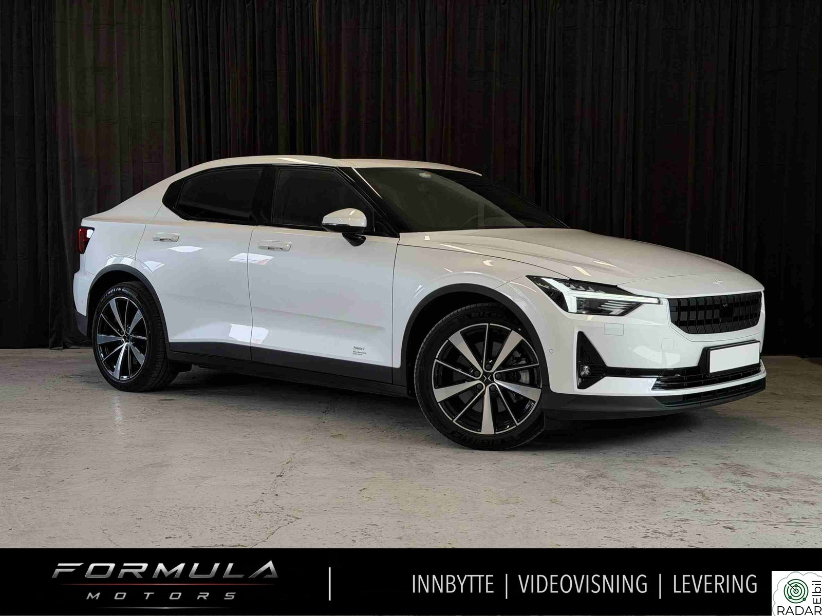 POLESTAR 2 LR/AWD/408HK/PILOT/PLUS/PIXEL/H&K/RATTVARME/CARPLAY/360