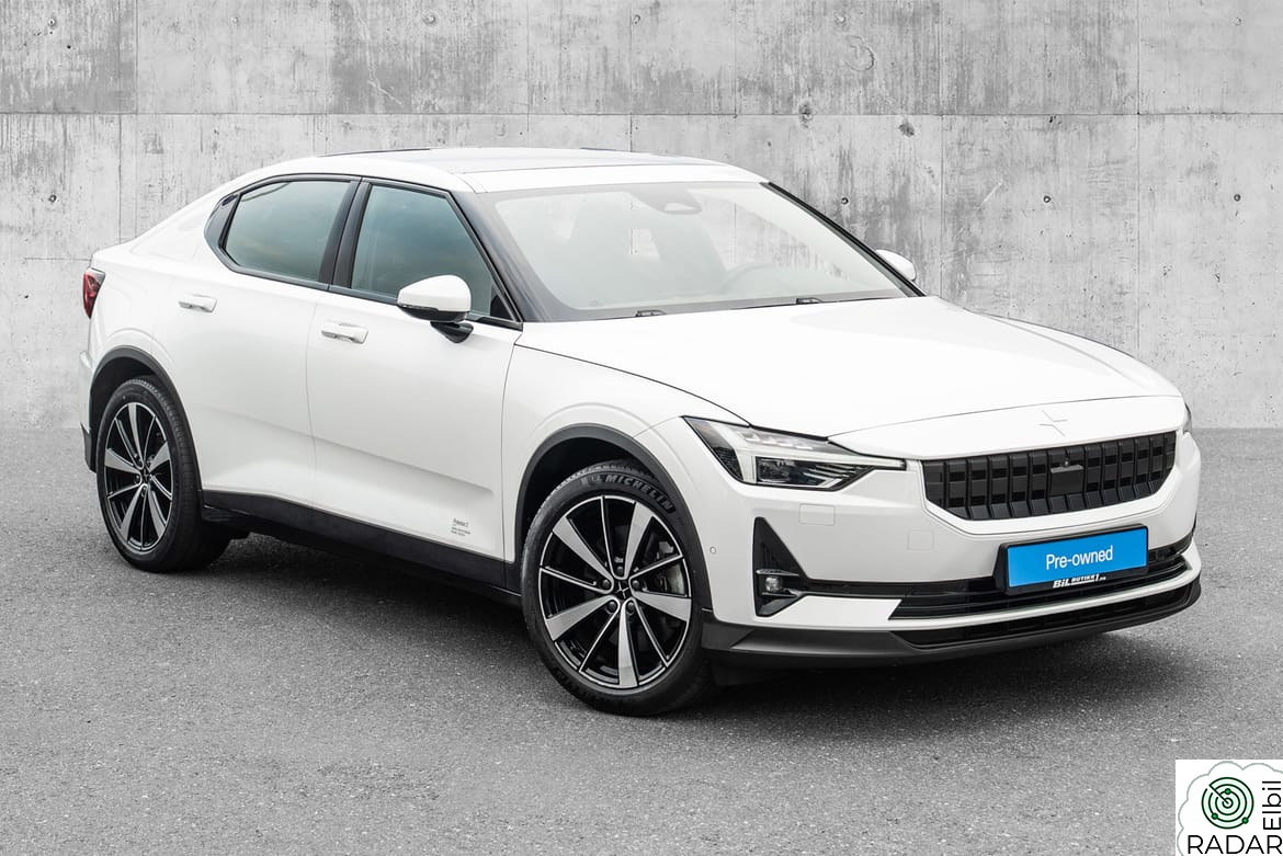 POLESTAR 2 LRDM / H.feste / Pilot og Plus-pakke / Google