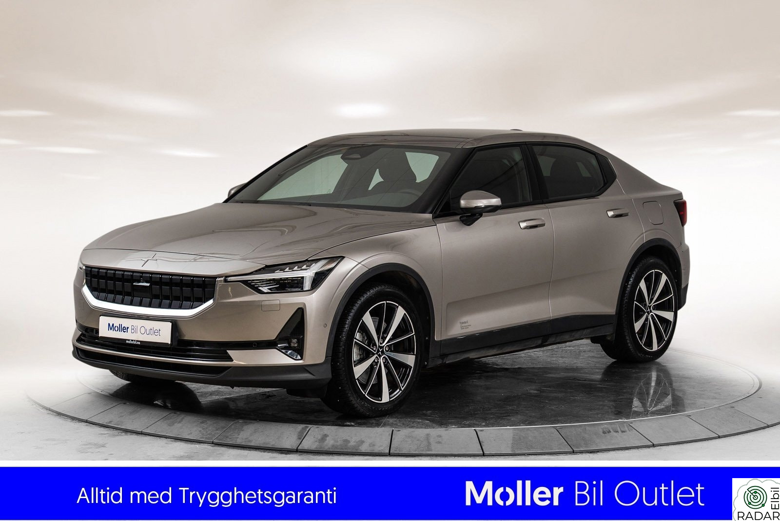 POLESTAR 2 Launch Edition - 60Kam, Pano, Pilot Assist