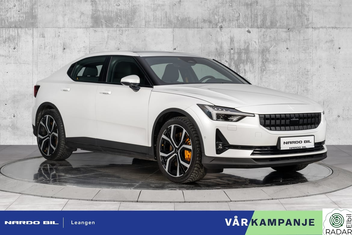 POLESTAR 2 PERFORMAN. endelig VÅRKAMPANJE med Rente fra kun 2,99%