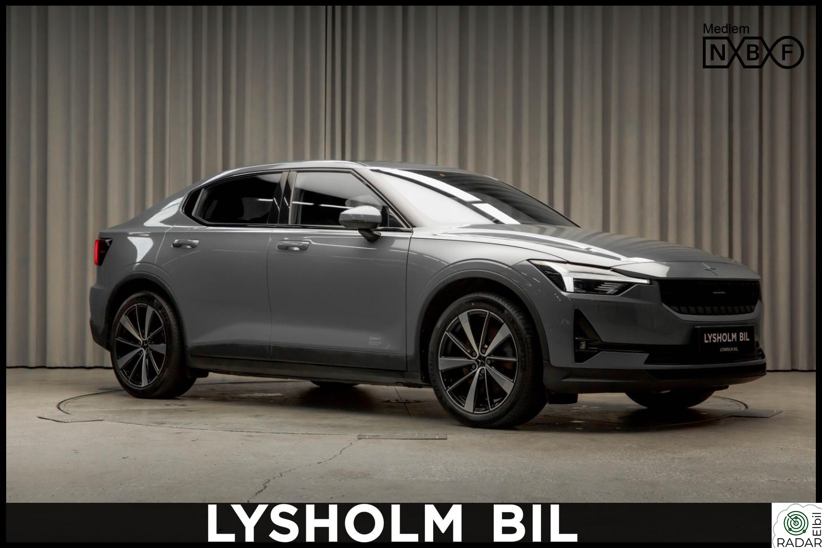 POLESTAR 2 LR DualMotor Pilot/Plus/Pano/HK/Pixel/ACC/360/Pano/Krok