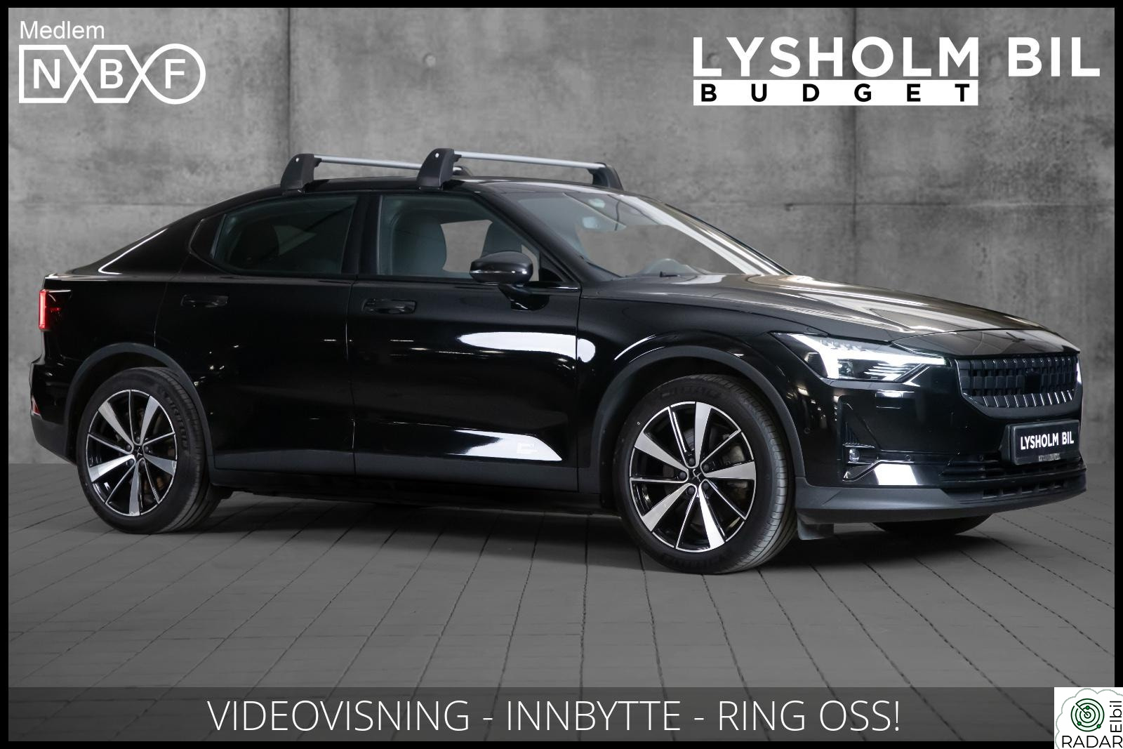 POLESTAR 2 Long Range Dual Motor Pilot/Plus/Krok/ACC/HK/Pano