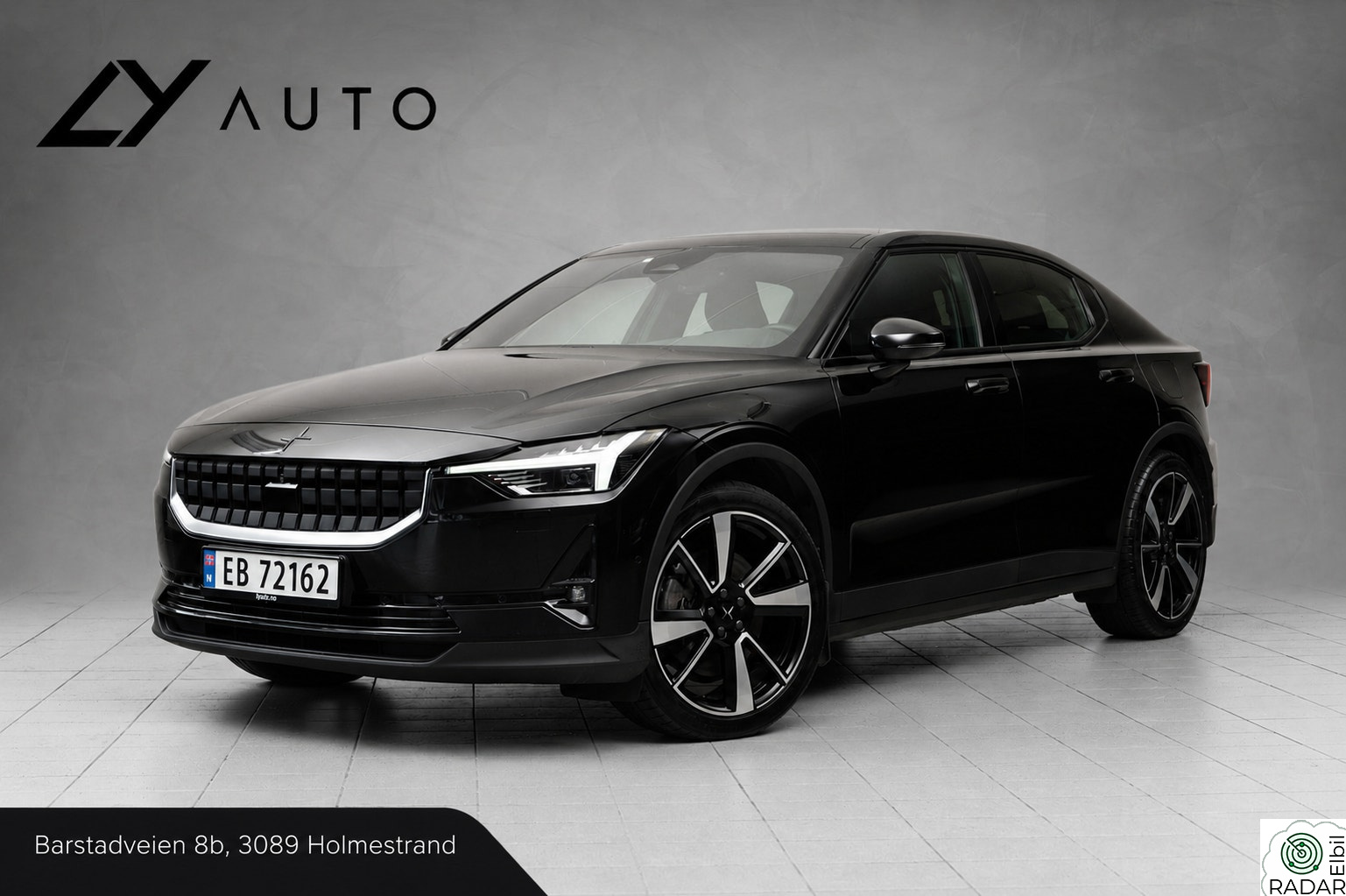 POLESTAR 2 LONG RANG AWD/360°/H&K/ACC/PILOT&PLUS/PANO/GARANTI/KROK