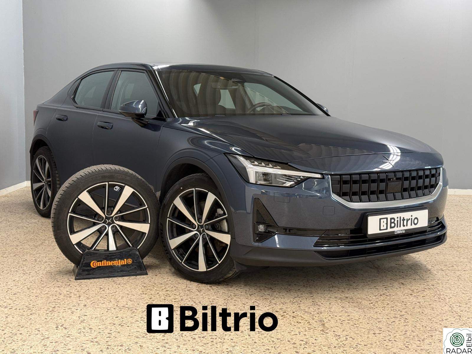 POLESTAR 2 Polestar 2 LR AWD 408hk/Pilot/Plus/Hengerfeste/360°/H&K