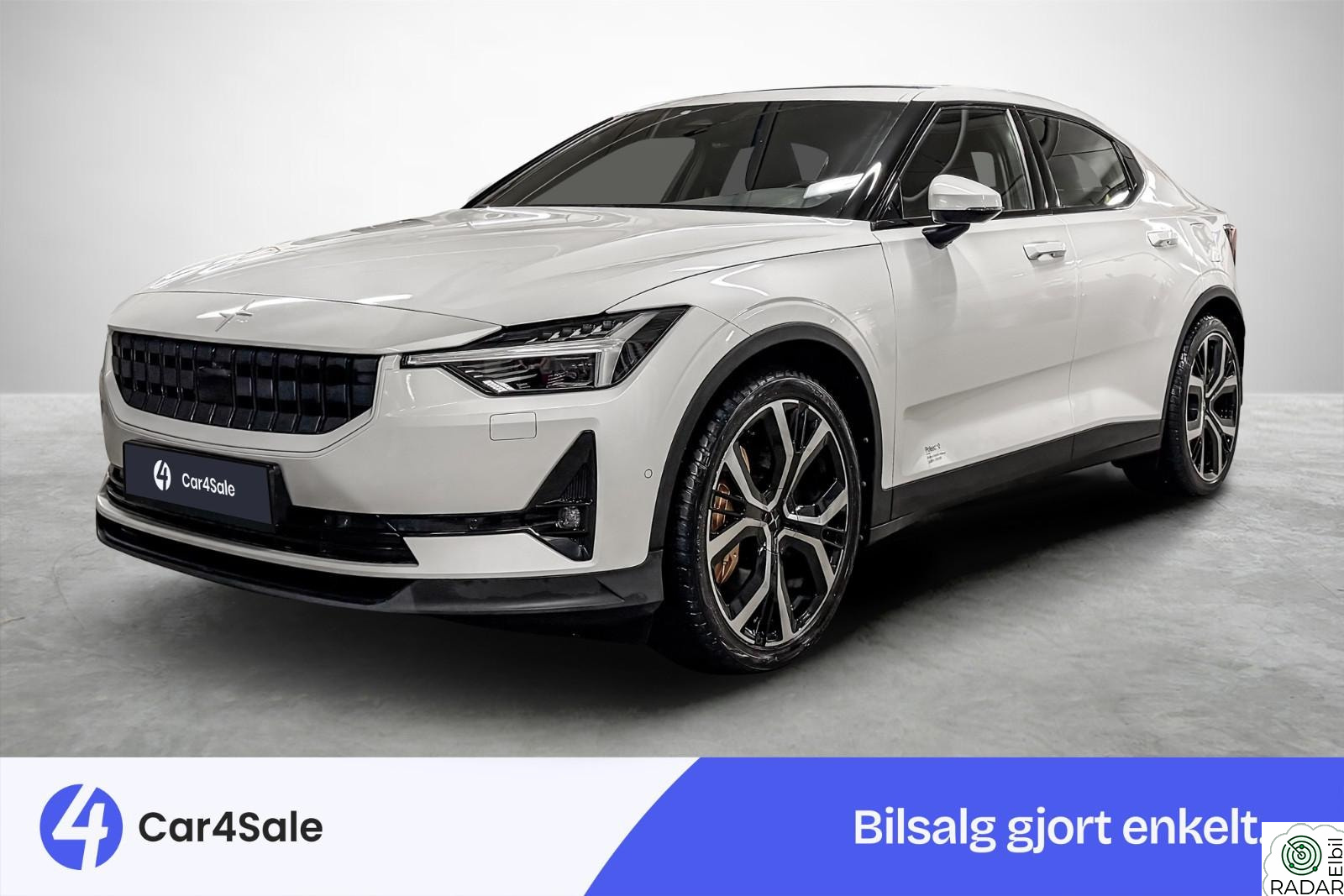 POLESTAR 2 LR Dual 408 hk / Performance / Pixel / ACC / H&K / Pano