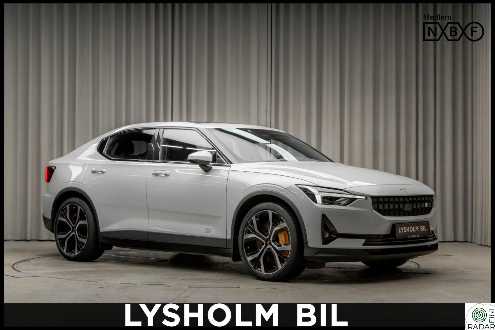 POLESTAR 2 AWD Performance/Pilot/Plus/Pixel/ACC/HarmanK/1 eier